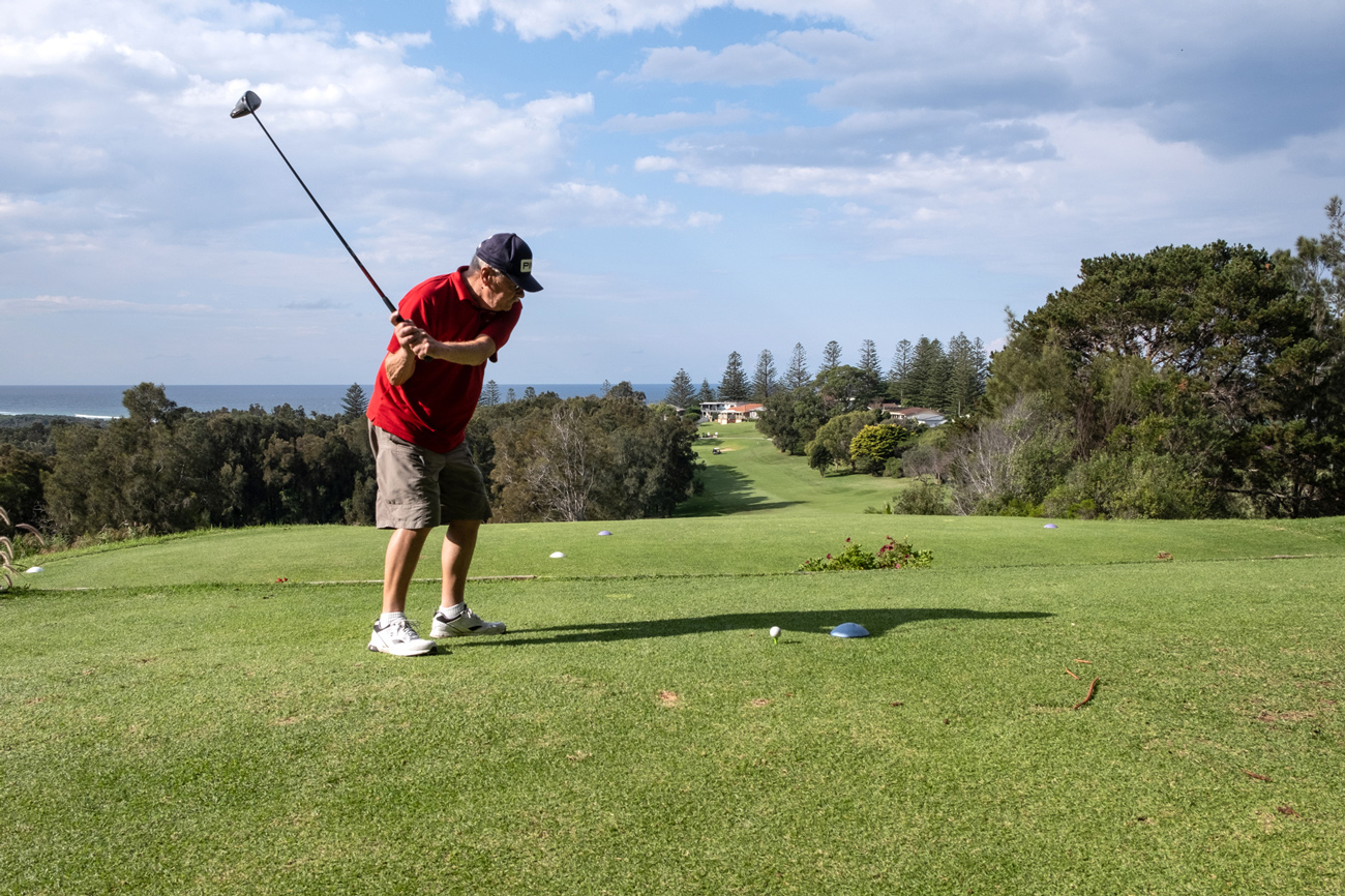 Golf Housing Estate South Coast NSW